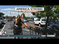 America Strong Albertsons courtesy clerk brings smiles to Spokane customers