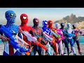 Lagu What If Many SPIDER-MAN in 1 HOUSE...? || SPIDER -MAN's Story New Season 5 ( All Action, Funny )