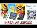 Como instalar juegos de Nintendo 3ds con codigo QR