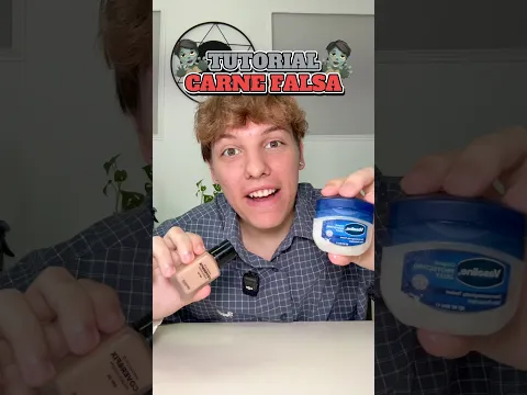 Tutorial Carne falsa para Halloween! 🧟#gracioso #toys #funkopop #juguetes #shortsvideo