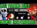 The Best Farming Build in Code Vein - Infinite