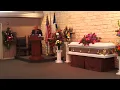 Patsy Eubanks Funeral
