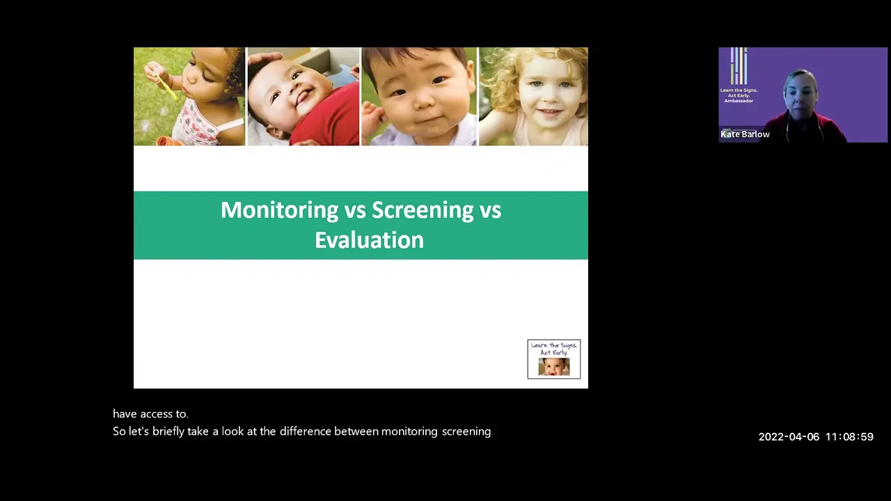 Developmental Monitoring by OT Mentorship
