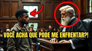 Juiz debocha de jovem negro no tribunal e se cala quando a verdade vem à tona