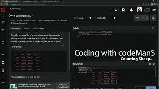 Codewars 8 kyu Counting Sheep Javascript