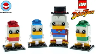 LEGO Duck Tales 40477 Scrooge McDuck, Huey, Dewey &amp; Louie - LEGO Speed Build
