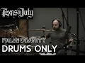 Download Lagu Texas In July (Adam Gray) - False Divinity [Drums Only] | GGD Invasion