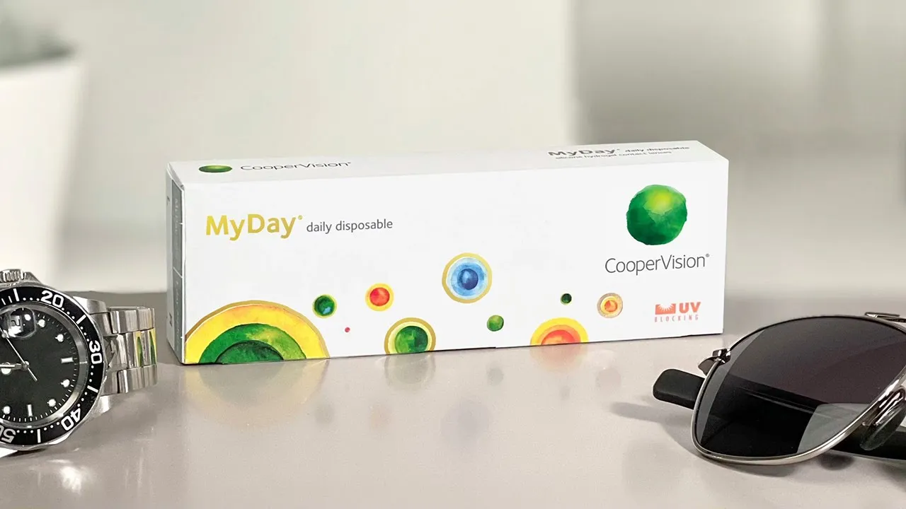 MyDay daily disposable 30er Box Kontaktlinsen von Cooper Vision | Lensbest