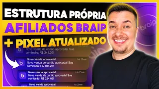 COMO CRIAR ESTRUTURA PRÓPRIA PARA AFILIADO BRAIP 2024 + PIXEL META/FACEBOOK ADS
