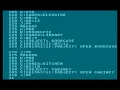 Escape by Jack Hardy - A text adventure for Atari 8 bit written in Pilot programming language