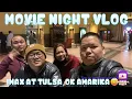 FIRST MOVIE NIGHT OUT VLOG IMAX CINEMARK TULSA USA