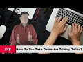 How Do You Take Defensive Driving Online