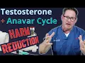 Testosterone Anavar Cycle - Harm Reduction