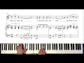Te Quiero Dijiste. Maria Grever (Acompañamiento de piano/Piano accompaniment). Score. Karaoke