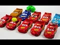 Lagu Lightning McQueen Clones Everywhere Multiplier Mater's Button Chaos Disney Cars Toys Movies - ACTION