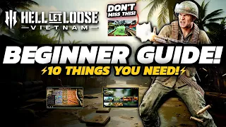 Hell Let Loose Vietnam Beginner GUIDE - 10 Things the Tutorial DOESN T Tell You