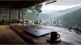 Deep Focus Music ZEN Mode Flow for Calm Productivity