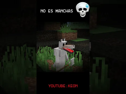 no es manchas #minecraft
