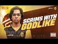 Download Lagu SCRIMS AND CLASSICS WITH GODL SPOWER  |  BGMI | LIVE FROM GODLIKE BOOTCAMP | BGMI | SPOWER GAMING