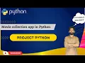 Python movie collection app how to develop app from Python python movie collection management app
