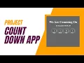 Build a Countdown Timer HTML CSS JavaScript With Source Code