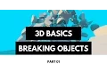 How to Break Things in 3D Houdini Tutorial