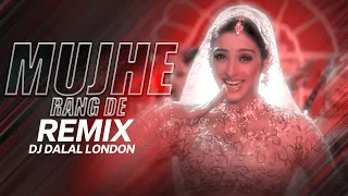 mujhe rang de asha bhosle remix dj dalal london sunix thakor visuals a r rahman tabu