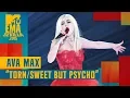 Download Lagu Ava Max  – “Torn / Sweet But Psycho” (LIVE) | MTV EMA 2019