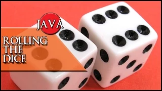 JAVA Dice Rolling Imitation