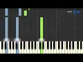 Grégory Lemarchal - Ecris l'histoire (piano facile)