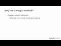 PHP OOP 11 Magic Methods
