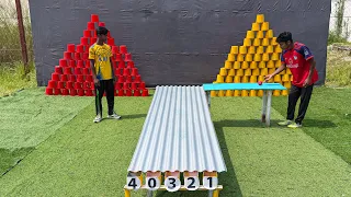 Who will reach 80 points first & claim the victory ?