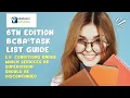 E 6 Discontinuing Services and Supervision 6th ed BCBA TCO E6 ABA Exam Review