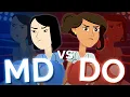 MD vs DO The Difference That Determines Your Career