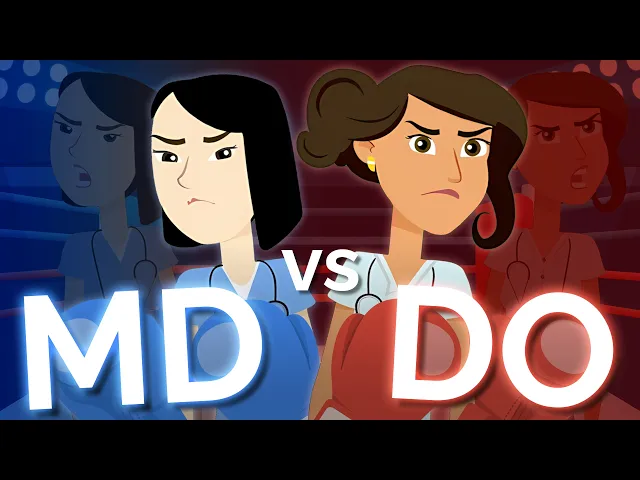 Video: MD vs DO: The Difference That Determines Your Career
