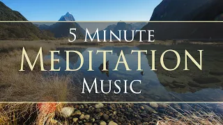 Download 5 Minute Meditation Music - Beautiful Healing Relaxing Meditation Music Timer MP3