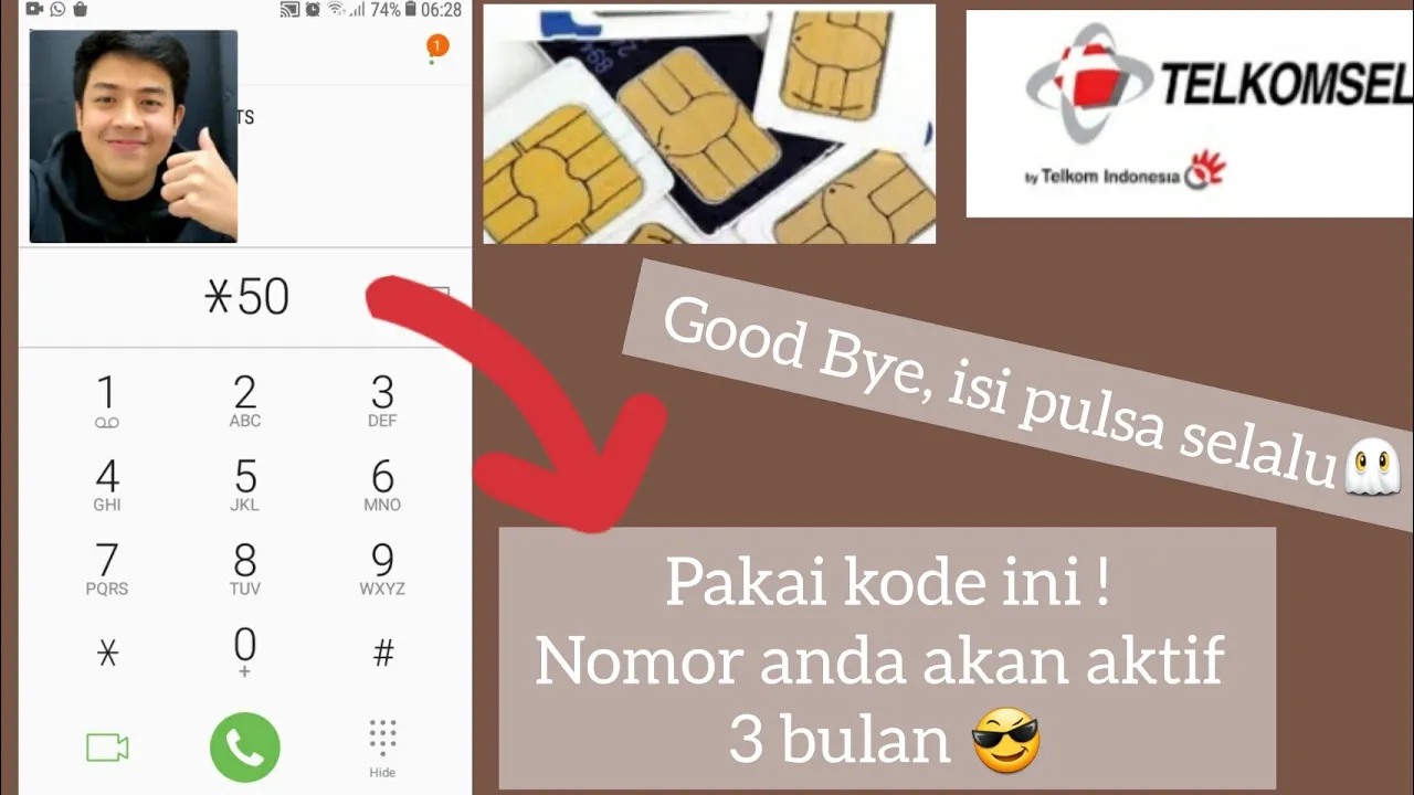 Cara Menambah Masa Aktif Kartu Indosat ooredoo Tanpa Beli Pulsa