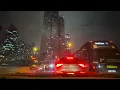 Lagu 😍On the way Dubai night view | drive night time in dubai #dubai #new #travel 