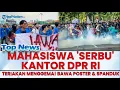 Download Lagu 🔴 MAHASISWA BERGERAK! Kalahkan Massa Demo Buruh, Bawa Spanduk \u0026 Poster hingga Teriakan Menggema