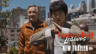 KARATE KID LEGENDS New Trailer HD 