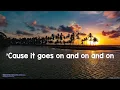 Taio Cruz - Dynamite (Clean) (Lyrics) - Audio at 192khz, 4k Video