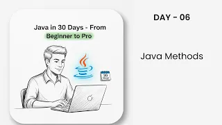 Java Methods Declaration Parameters Return Java in 30 Days DAY - 06