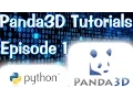 Panda3D Tutorial Ep 1 Installation