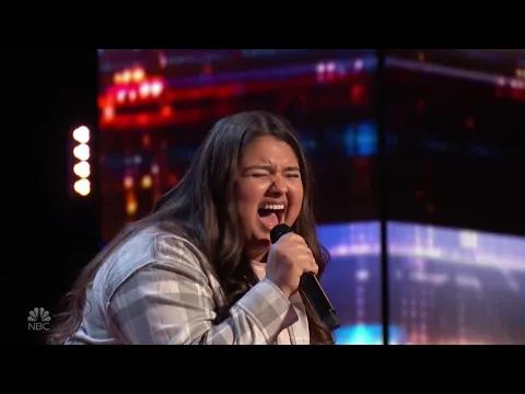 Download MP3 Kristen Cruz - I See Red - Best Audio - America's Got Talent - Auditions 4 - June 21, 2022