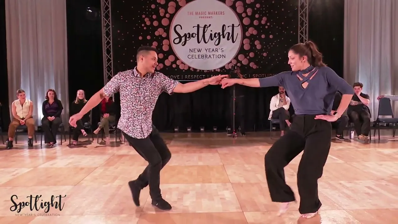 Spotlight New Year's Celebration 2023 All Star Jack & Jill - Wesley Brown & Margie Tuttle