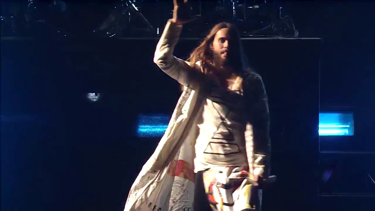 Thirty Seconds to Mars - Bright Lights (Voodoo Music Arts Experience 2014)