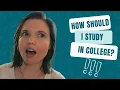 Student Success How to Study Academic Calendar
