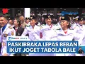 Download Lagu Paskibraka Rayakan Sukses Kibarkan Bendera dengan Ikut Joget Tabola Bale Bareng Prabowo di Istana