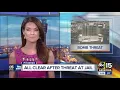 Lockdown lifted at 4th Avenue Jail