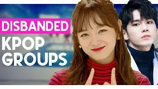 top 30 disbanded kpop groups 2020 